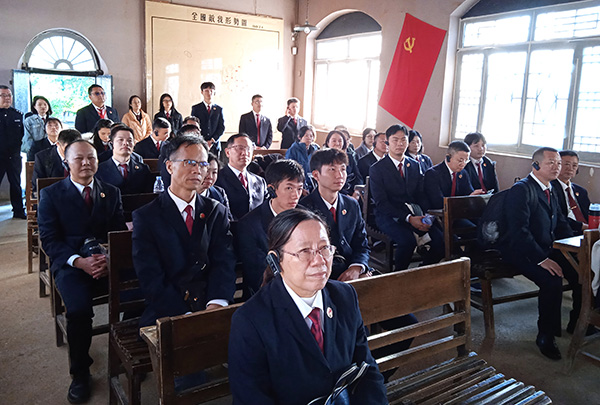  西柏坡干部培训