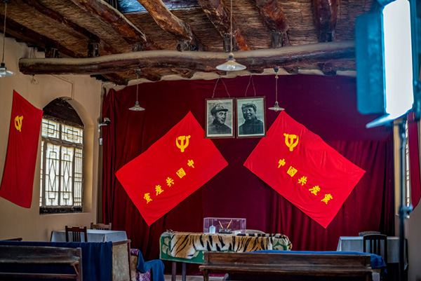 西柏坡红色教育