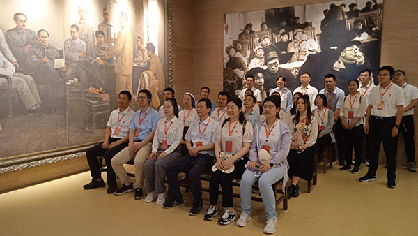 西柏坡干部培训 西柏坡干部培训