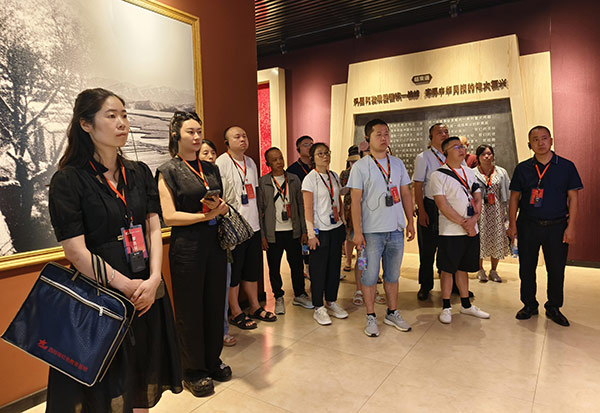 西柏坡红色培训基地 西柏坡红色培训基地