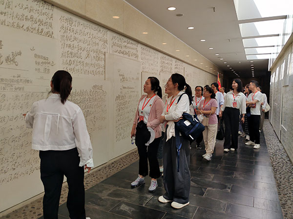 西柏坡干部培训学院 西柏坡干部培训学院