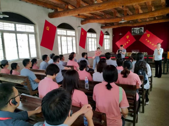 西柏坡干部学院,西柏坡干部培训
