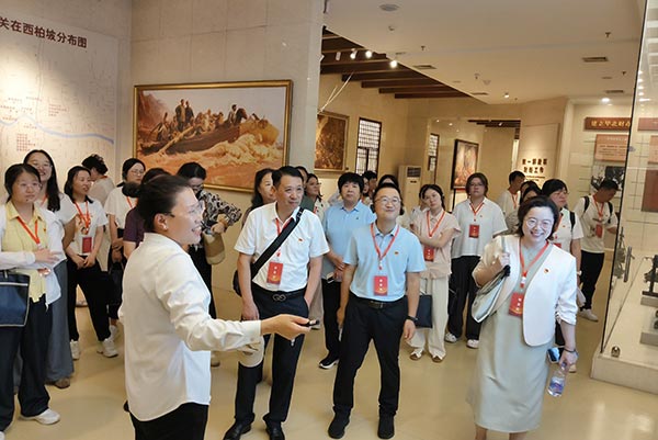 西柏坡干部学院,西柏坡红色教育