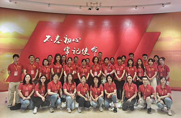 西柏坡干部学院,西柏坡党性教育