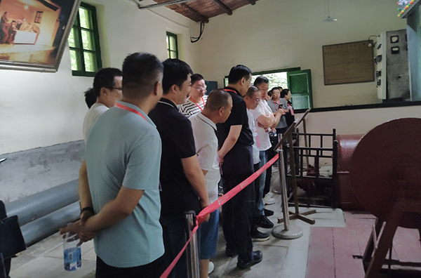 西柏坡干部学院,西柏坡干部培训