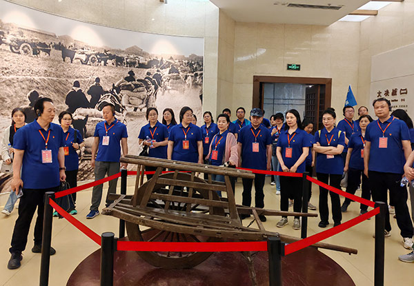 西柏坡干部学院,西柏坡干部培训