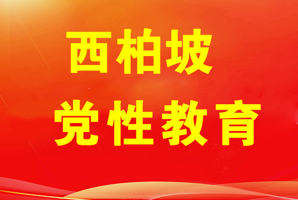 西柏坡干部学院,西柏坡党性教育