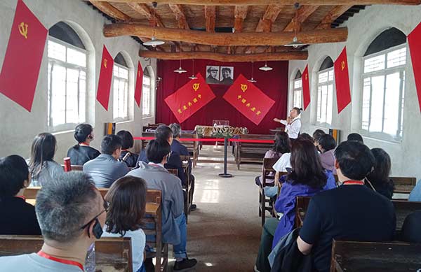 西柏坡干部学院,西柏坡干部培训