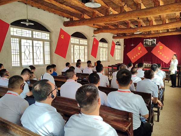 西柏坡干部学院 西柏坡干部学院