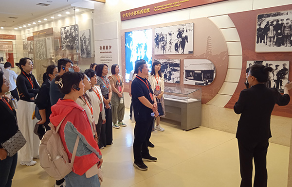 西柏坡干部学院,西柏坡党性教育