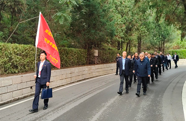 西柏坡干部学院,西柏坡党员干部培训