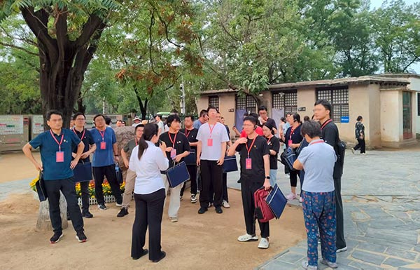 西柏坡干部学院,西柏坡党员教育