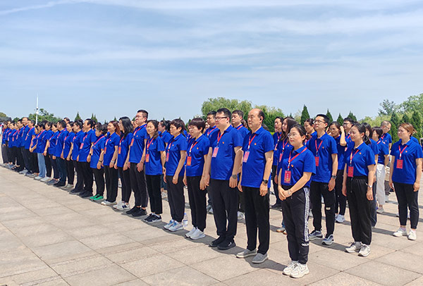 西柏坡干部学院,西柏坡干部培训