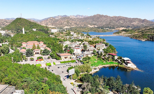 西柏坡干部学院,西柏坡红色教育培训