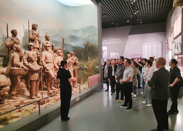 西柏坡干部学院,西柏坡红色培训