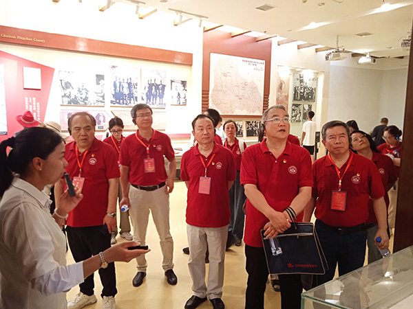 西柏坡干部学院,西柏坡干部培训