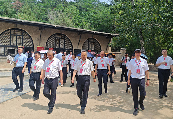 西柏坡干部学院,西柏坡干部培训
