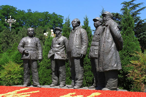 西柏坡干部学院,西柏坡红色教育,西柏坡党员培训