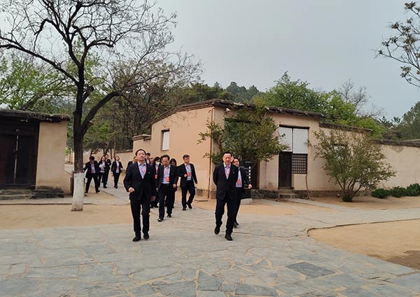 西柏坡干部学院,西柏坡干部培训