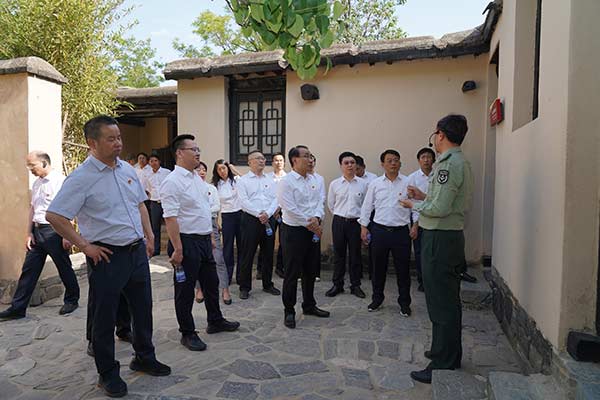 西柏坡干部学院，西柏坡培训