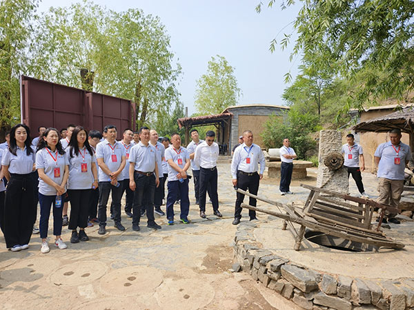西柏坡干部学院,西柏坡培训