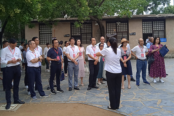 西柏坡干部干部学院,西柏坡干部培训