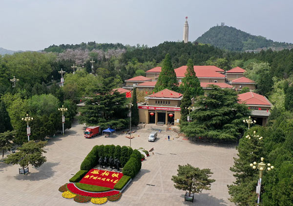 西柏坡干部学院,西柏坡红色教育