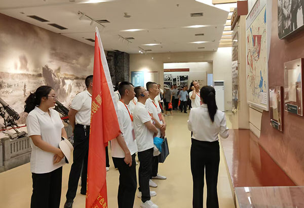 西柏坡干部学院,西柏坡红色教育