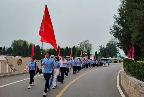 西柏坡干部学院,西柏坡干部培训
