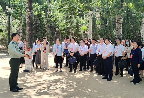 西柏坡干部培训,西柏坡干部学院