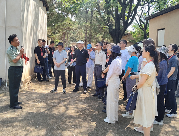 西柏坡干部学院,西柏坡培训