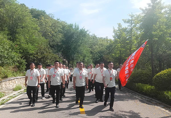 西柏坡干部学院,西柏坡干部培训