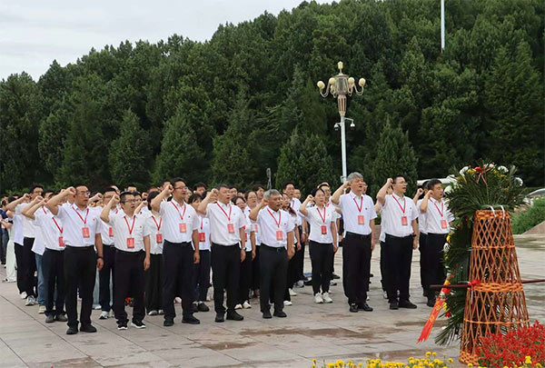 西柏坡干部学院,西柏坡干部培训