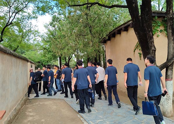 西柏坡干部学院,西柏坡干部培训
