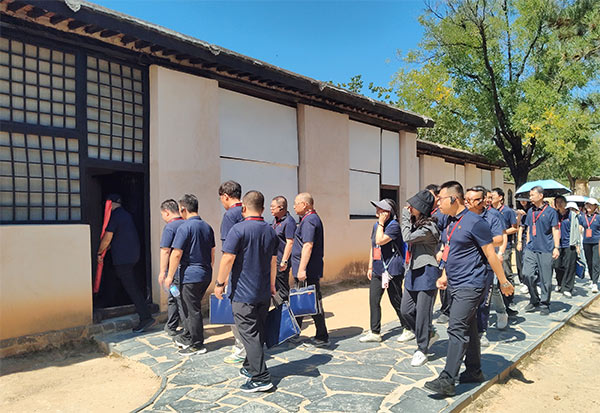 西柏坡干部学院,西柏坡干部培训