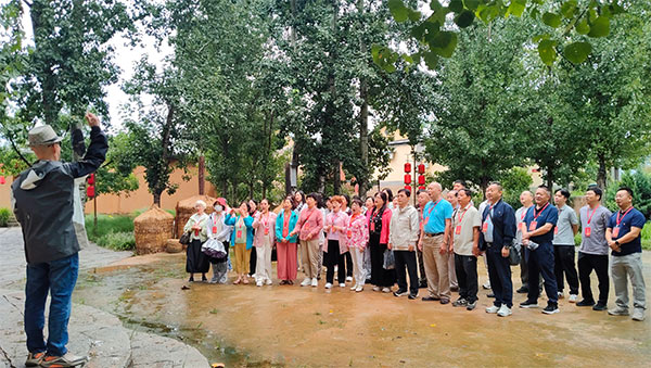 西柏坡干部学院,西柏坡干部培训