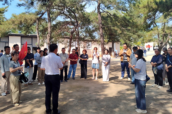 西柏坡干部学院,西柏坡干部培训