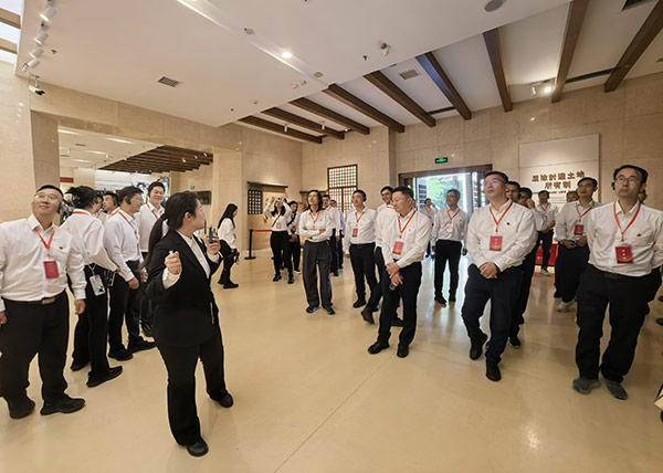 西柏坡干部学院,西柏坡干部培训
