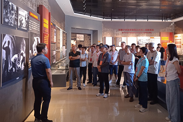 西柏坡干部学院,西柏坡干部培训